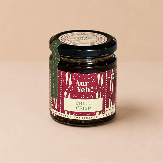 CHILLI CRISP OIL