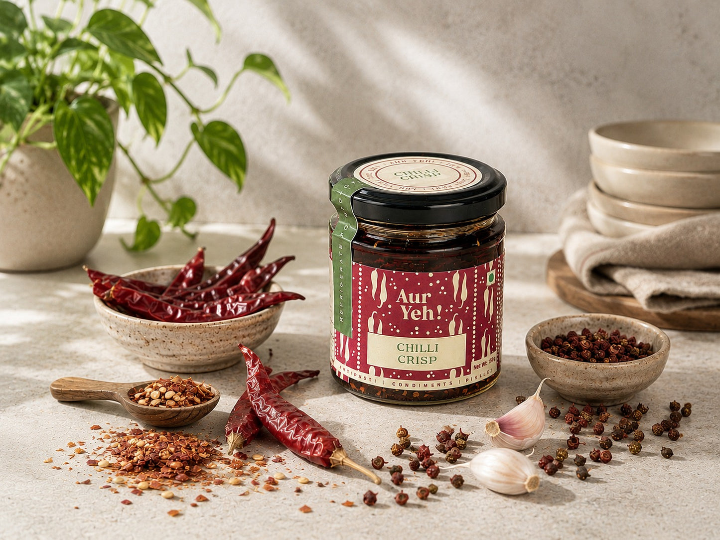 CHILLI CRISP OIL