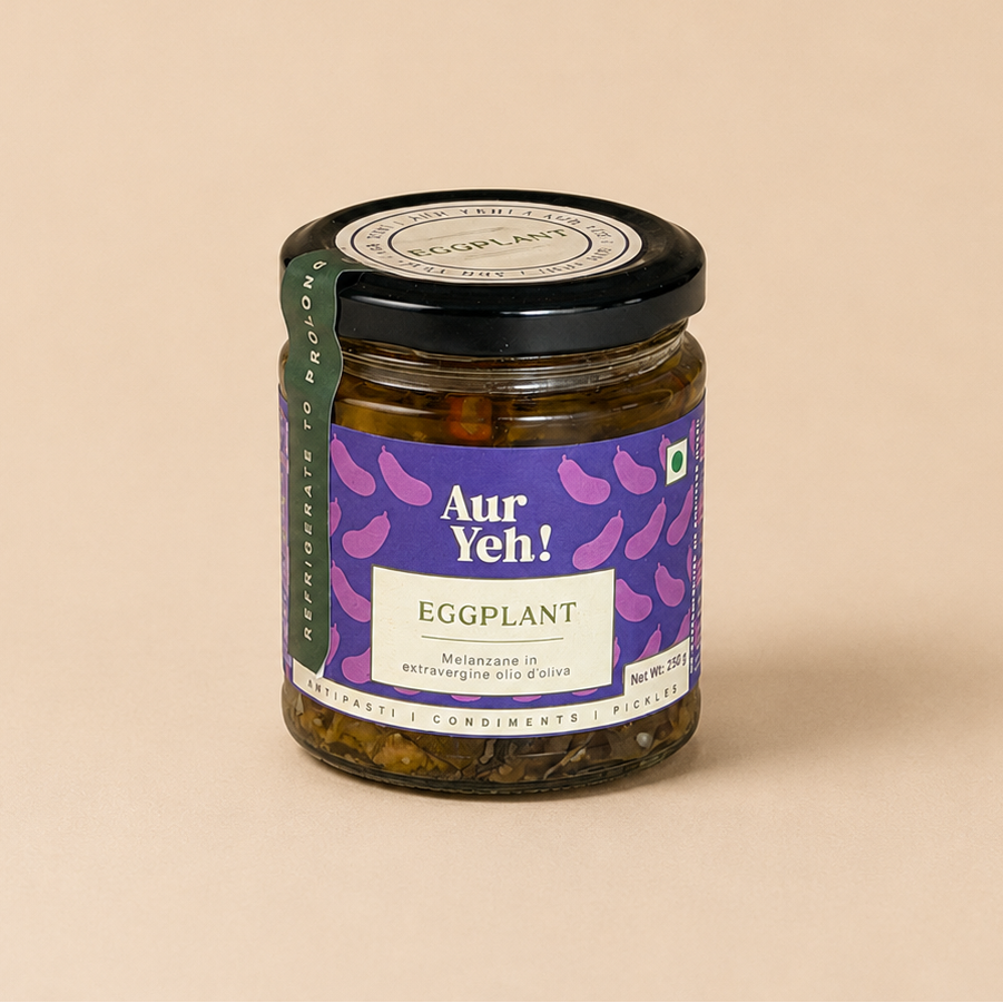 EGGPLANT ANTIPASTI