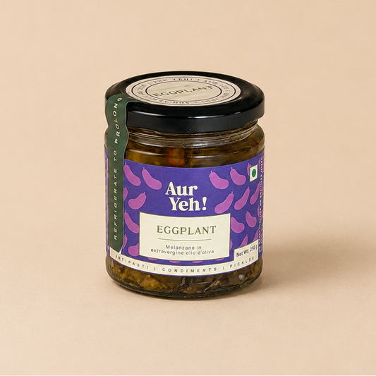 EGGPLANT ANTIPASTI