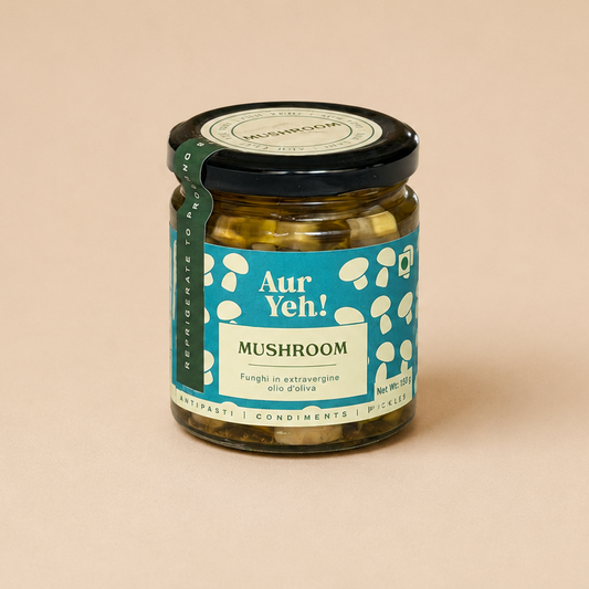 MUSHROOM ANTIPASTI