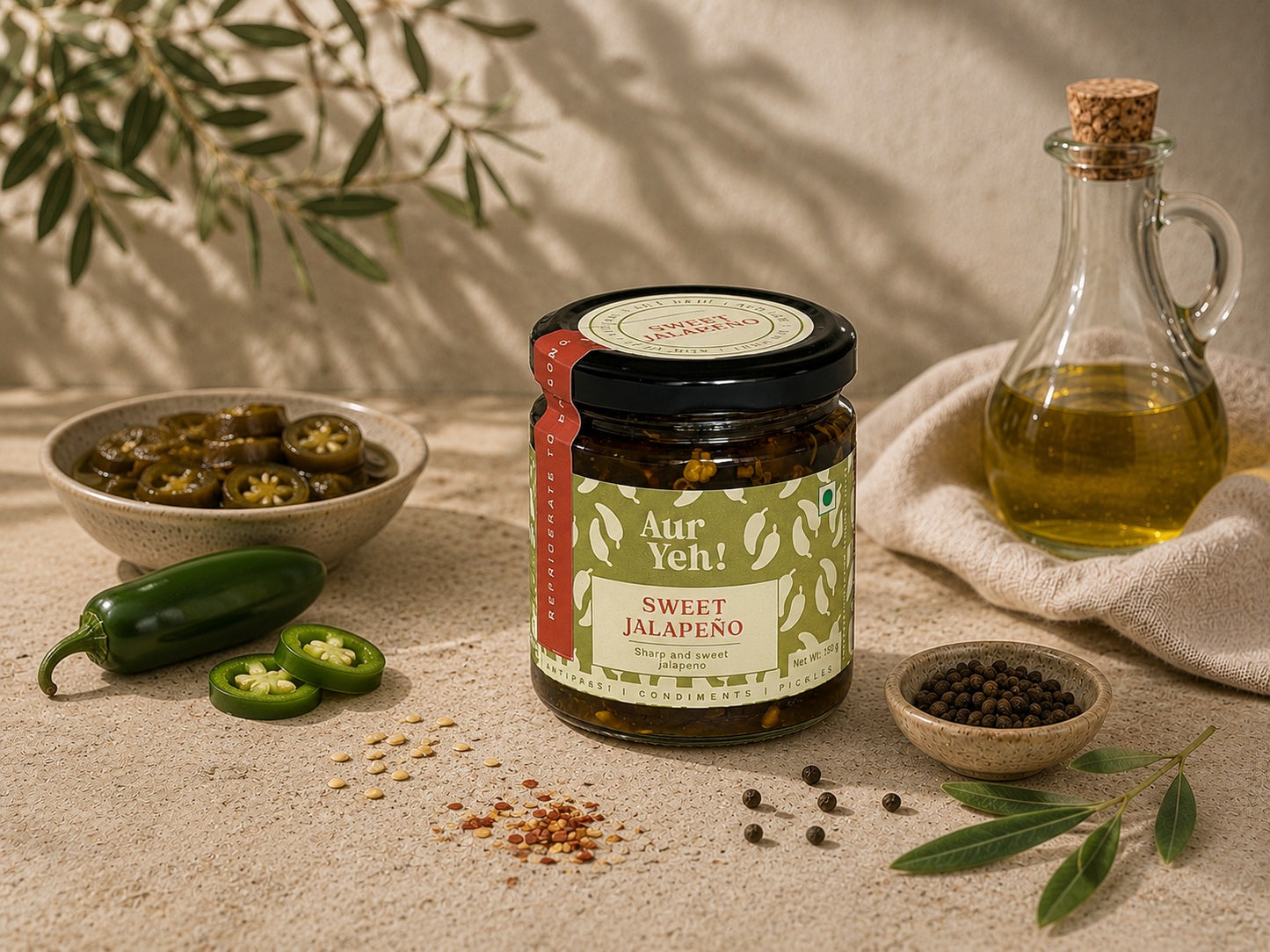 SWEET JALAPENO