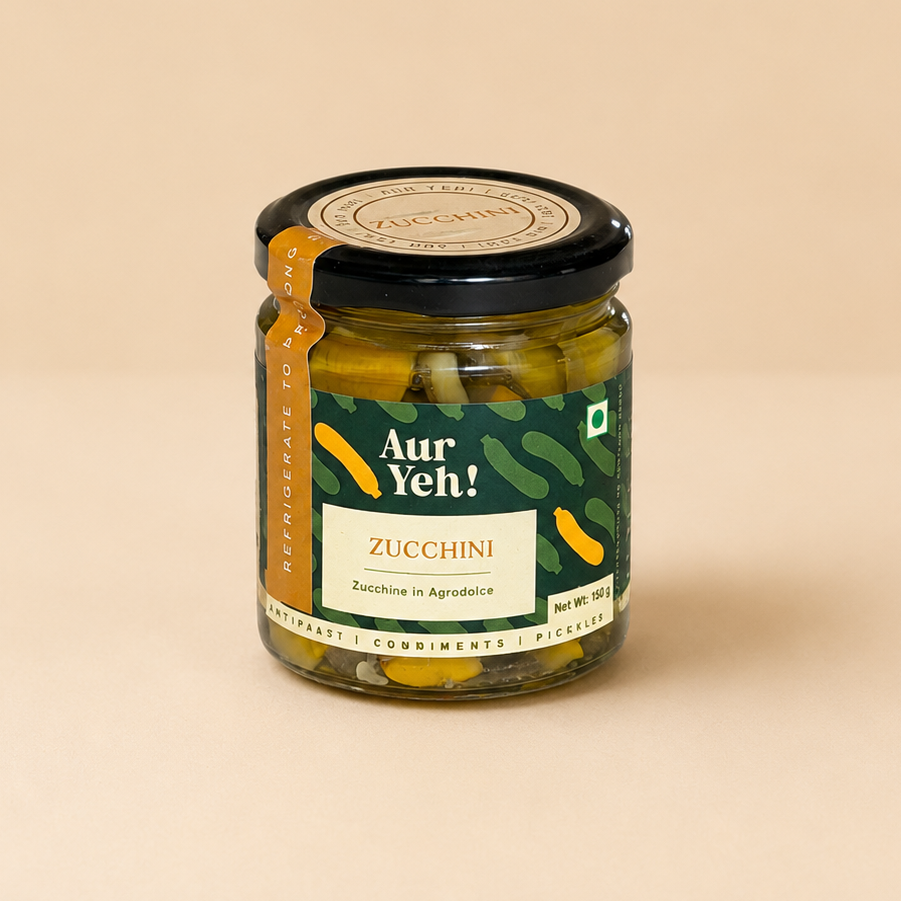 ZUCCHINI ANTIPASTI