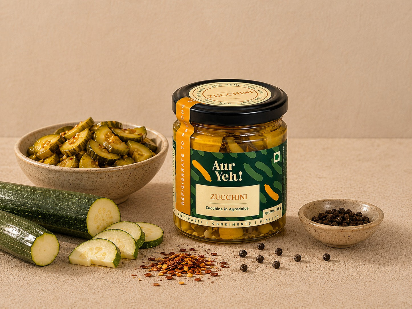 ZUCCHINI ANTIPASTI